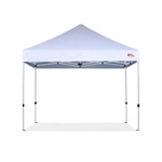 Mastercanopy Durable Pop-up Tent With Roller Bag 10X10 White. Fixed Price $99.00.