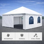 20X20 Canopy Party Tent Side Walls Bundle White Commercial Outdoor Event Wedding. Fixed Price $1499.99.
