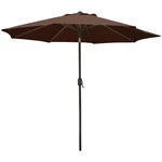 Seasonal Trends 60037 Crank Umbrella, 92.9 In H, 107.9 W Canopy,. Fixed Price $103.18.
