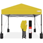 Best Choice Products One-person Setup Instant Pop Canopy Case 4 12X12FT. Fixed Price $149.99.