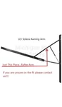 Lci Solera 300 Rv Awning Inner Rafter Drive Arm Replacement For 63"OR 69" Oem. Fixed Price $135.00.