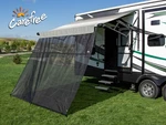 Of Colorado Drop Rv Awning Ez Zipblocker Black Mesh Shade Screen Canop. Fixed Price $379.03.
