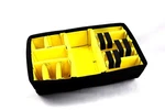 New For 2026 Yellow Padded Divider Set Only Fits Your Nanuk 935 Case. Fixed Price $88.92.