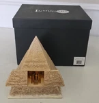 Luminiart Egyptian Pyramid Light-up Model Pharoah Tomb Works Great Harmony Ball. Fixed Price $89.99.