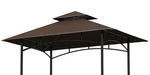 Oipunshle 5'X8' Double Tier Canopy Replacement Roof For Grill Gazebo L-GG001PST-. Fixed Price $48.06.