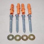 Impact Recovery Kit Lag Screws,washers And Sleeves 4"X1/2" Im-anchor-ki. Fixed Price $7.84.
