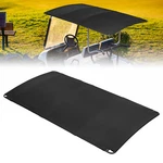 Golf Cart Roof Top Kit Tubular Extended Sun Black 85 In For Ez-go Rxv 2-SEAT. Fixed Price $152.74.