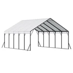 20X24FT Strong Frame Metal Carport Outdoor Boat And Rv Shelter. Fixed Price $2285.99.