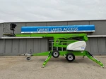 New 2026 Nifty TM64 69' Towable Boom Lift Man Rotator Self Drive Kubota In-stock. Fixed Price $83900.00.