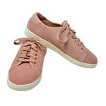Vionic Sunny Brinley Sneakers Pink Water Resistant Suede Lace Up Shoes Womens. Fixed Price $49.00.