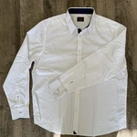 Untuckit Las Cases Special Button Up Shirt White Contrast Wrinkle Free Mens Xl. Fixed Price $29.00.