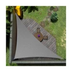 Amgo 10' X 14' Grey Right Triangle Sun Shade Sail UPF50+ ... Fast Usa Ship. Fixed Price $39.68.