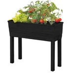 City Pickers High-rise Elevated Garden Bed Charcoal. Fixed Price $58.49.