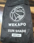 Wekapo Upf 50+ Uv Protection Sun Shade Canopy, Square, Blue/green. Fixed Price $55.00.