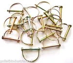 100 Goliath Industrial 5/16" Round Canopy Pto Trailer Hitch Pins RCPTC516 Awning. Fixed Price $67.99.