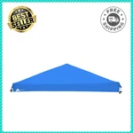 Ozark Trail 10'X10' Instant Slant Leg Pop-up Canopy Replacement Top, Blue Shade. Fixed Price $33.99.