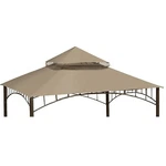 Replacement Canopy Roof For Target Madaga Gazebo Model L-GZ136PST (BEIGE1). Fixed Price $72.28.