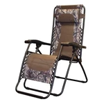 Caravan Canopy Infinity Zero Gravity Steel Frame Patio Deck Chair, Camouflage. Fixed Price $163.70.