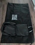 Gopper Rv Awning 9'X11'3" Black With Zipper C4. Fixed Price $54.99.