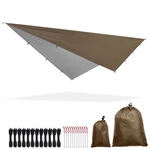 Apluschoice 10X13FT Backpacking Shelter Camping Tent Tarp Hammock Rain Fly Camo. Fixed Price $26.99.