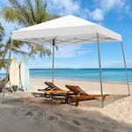Wesfital 10X10 Ft Pop Up Canopy, Outdoor Instant Slant Leg Tent, Uv Resistant. Fixed Price $52.00.
