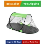 Screen Tent For One Person Instant Pop Up, Strong No-see-um Mesh, Durable Tar.... Fixed Price $91.68.