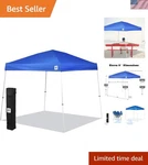 Sierra Ii Instant Outdoor Canopy 10' X - Ideal For Bbqs And Sporting Events. Fixed Price $318.99.