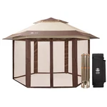 Crown Shades 13X13 Instant Canopy Gazebo Steel Frame Outdoor Patio Shelter. Fixed Price $235.79.