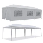 Canopy 10 X 30' Wedding Party Tent Gazebo Pavilion Cater W/ 8 Sidewalls Outdoor. Fixed Price $91.59.