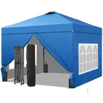 Gdyevo 10X10 Pop Easy Set Up Camping Canopy Tent OB-GZ068BL Scratch & Dent. Fixed Price $142.18.