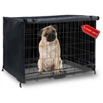 Softclub Dog Crate Cover 36IN Waterproof Pet Kennel 36''L*23''W*25''H, Black. Fixed Price $55.68.