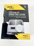 Classic Accessories 75120 Spare Tire Cover; Fits 25-1/2 Inch To 26-1/2 Diam. Fixed Price $18.66.