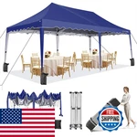 Hoteel 10X20 Pop Up Canopy Tent Waterproof Outdoor Shelter Wheeled Bag 4. Fixed Price $301.71.