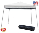 Impact 040000001 Slant Leg Canopy, X 10', White-no Sidewall. Fixed Price $101.99.