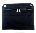 Wall Mounted Zipped & Pockets Storage Bag. Campervan, Caravan. 40 X 33CM Uk Made. Fixed Price $35.10.