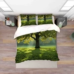 3D Sunny Tree Grassland Fielde Green Quilt Cover Bedding Sets Pillowcases 64. Fixed Price $64.98.