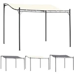 Outsunny Steel Outdoor Pergola Gazebo Patio Canopy Backyard Garden. Fixed Price $139.99.