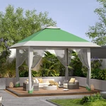 13X13FT Pop-up Outdoor Gazebo,canopy Tent,patio Furniture,height Adjustable,yar. Fixed Price $169.99.