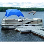 Taylor Made Pontoon Gazebo Easy-up Shade Top Pacific Blue 12003OB Marine Boat. Fixed Price $294.00.