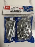 Hft Grommet Installation Kit 104 Pc. 1/2" 63237. Fixed Price $10.00.