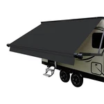 Dulepax Rv Awning REPLACEMENT(17'2" Fabric) Fabric, Black. Fixed Price $133.91.