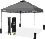 Crown Shades 10X10 Pop Up Canopy - Patented Center Lock One Push Instant Ou. Fixed Price $199.72.