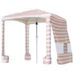 Beach Canopy 6.5 X Instant Shade Cabana Tent Elegant Pink Ammsun Easy Take. Fixed Price $129.99.