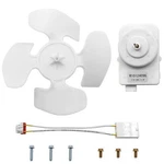 INS204300 For Kitchenaid Refrigerator Condenser Fan Motor Set Part # Model. Fixed Price $78.99.