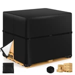 Zipper Cover,ky-huaen 900D Heavy Duty Covers Fits Large Pallets.... Fixed Price $64.62.