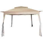Garden Winds Riplock 350 For Cooshade/mastercanopy/abccanopy 11X11 Gazebo. Fixed Price $177.43.
