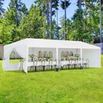 10'X30' Outdoor Canopy Party Wedding Tent Garden Gazebo Pavilion Cater Events. Fixed Price $189.95.