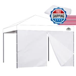 Flagly 10X10 Pop Up Canopy Sidewall - 300D Waterproof Attachable Tent Wall,. Fixed Price $35.07.