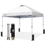 Crown Shades 10X10 Pop Up Canopy, Patented Center Lock One Push .... Fixed Price $215.68.