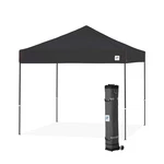 E-z Up Pyramid Instant Shelter Canopy, 10' X Black. Fixed Price $283.99.
